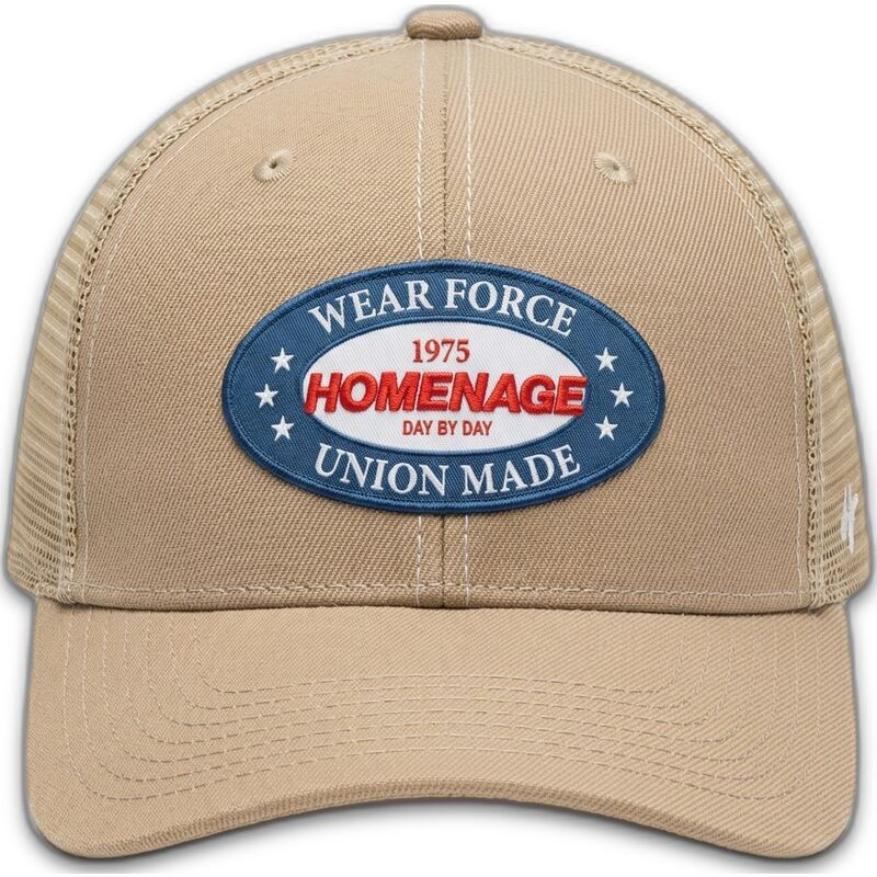 petten-gebogen-beige-snapback-the-trucker-union-workwear-the-van-homenage