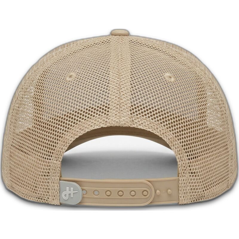 petten-gebogen-beige-snapback-the-trucker-van-homenage