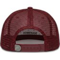 petten-gebogen-rood-snapback-the-trucker-van-homenage
