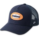petten-gebogen-marineblauw-snapback-the-trucker-van-homenage