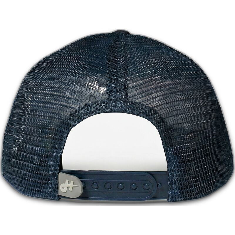 petten-gebogen-marineblauw-snapback-the-trucker-union-workwear-the-van-homenage