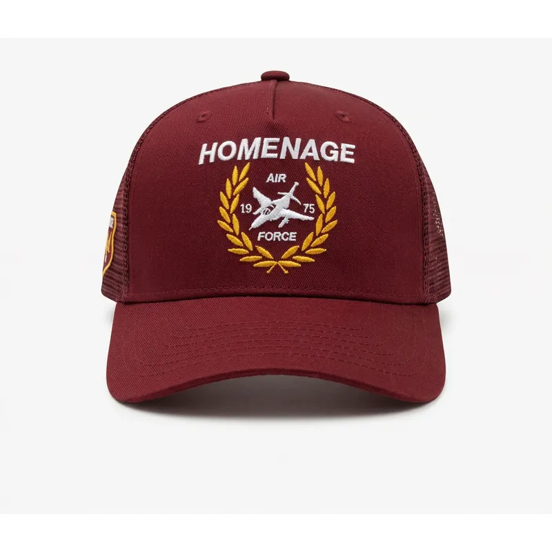 gorra-trucker-roja-jet-military-surplus-the-trucker-de-homenage