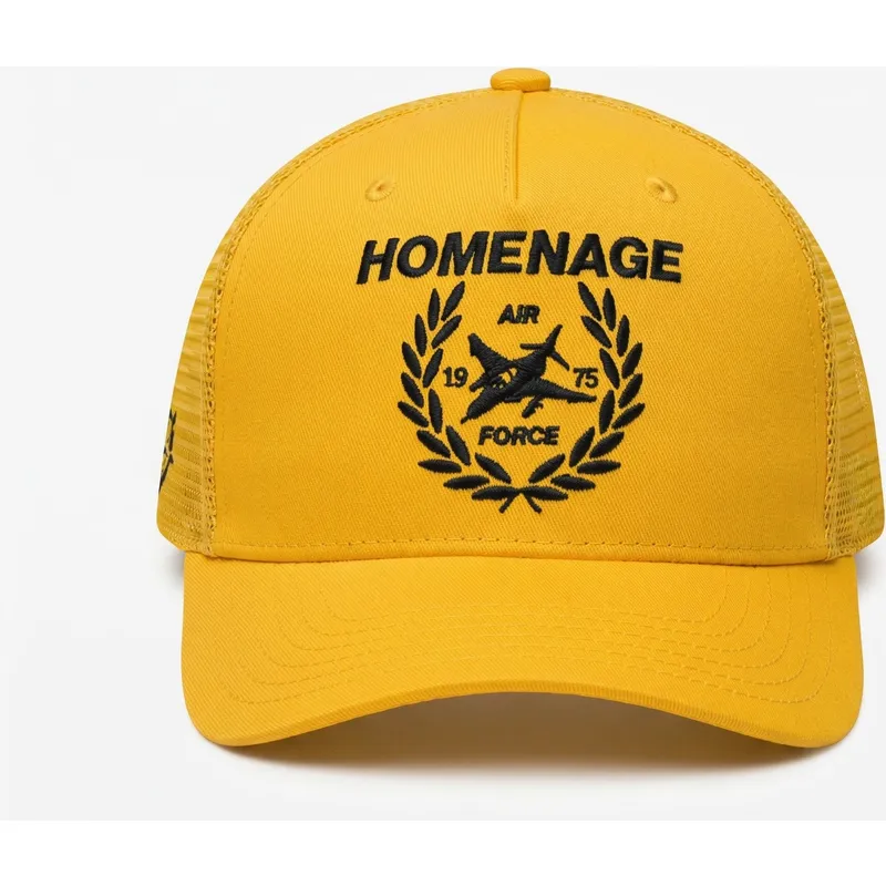 gorra-trucker-amarilla-jet-military-surplus-the-trucker-de-homenage
