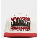 homenage-flat-brim-nysky-skylines-the-snap-beige-and-red-snapback-cap