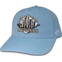 petten-gebogen-blauw-snapback-the-retro-van-homenage