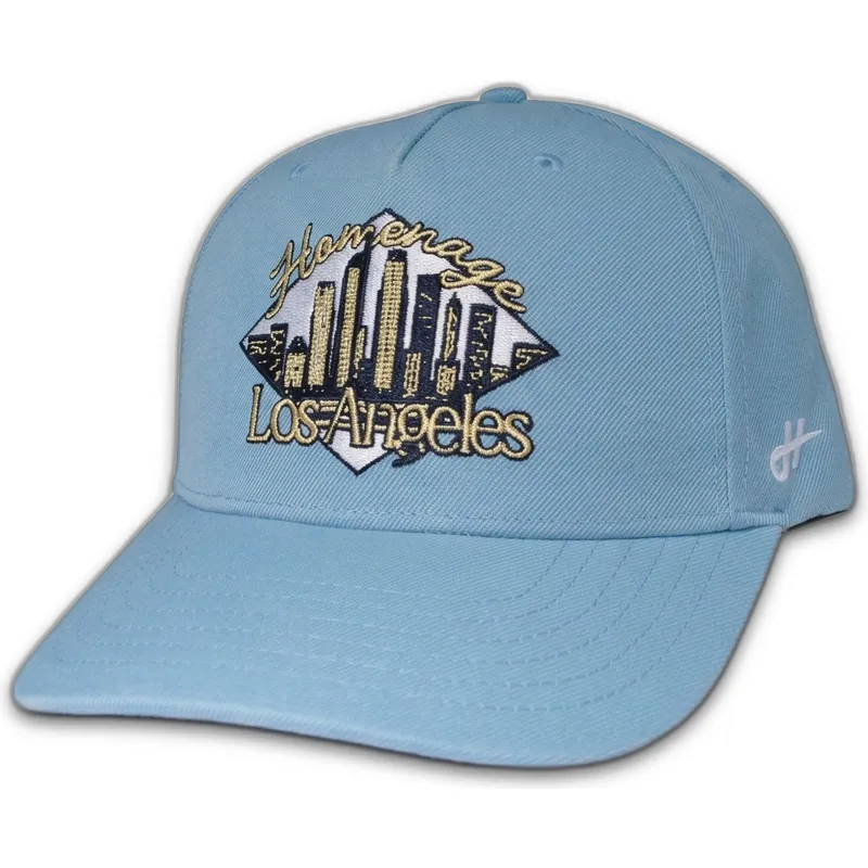petten-gebogen-blauw-snapback-the-retro-van-homenage petten-gebogen-blauw-snapback-the-retro-van-homenage