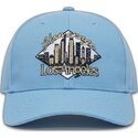 petten-gebogen-blauw-snapback-the-retro-van-homenage
