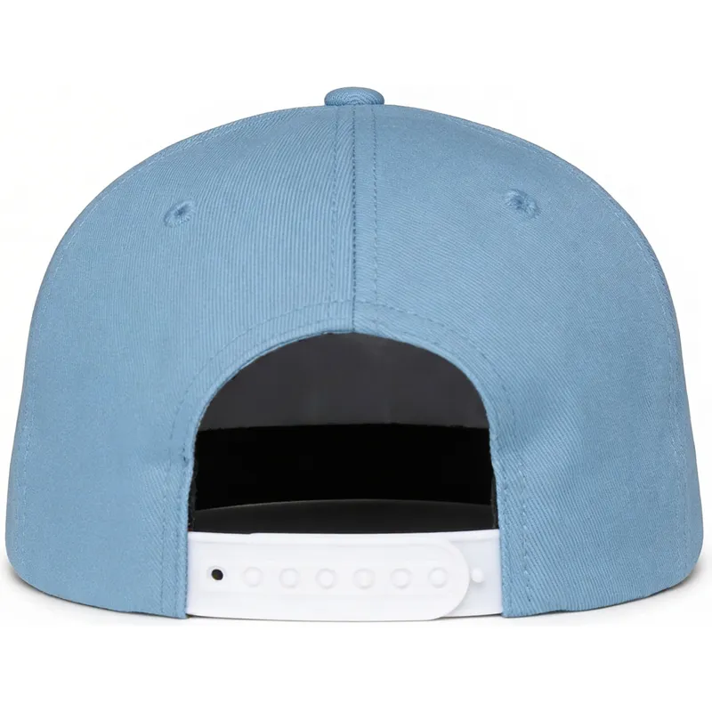 gorra-curva-azul-snapback-lasky-skylines-the-retro-de-homenage
