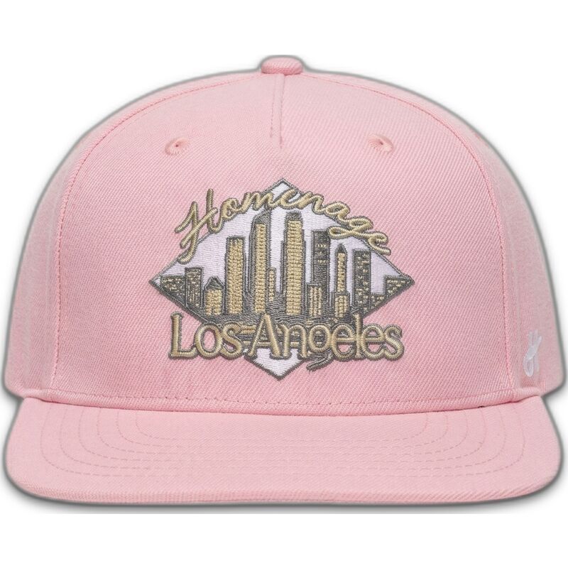 cappello-piatto-rosa-snapback-lasky-skylines-the-retro-di-homenage