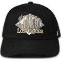 petten-gebogen-zwart-snapback-the-retro-van-homenage