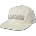 petten-plat-creme-snapback-angeles-skylines-the-snap-van-homenage