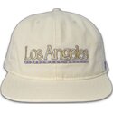 cappello-piatto-crema-snapback-angeles-skylines-the-snap-di-homenage