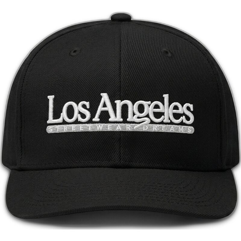 petten-plat-zwart-snapback-the-snap-van-homenage petten-plat-zwart-snapback-the-snap-van-homenage