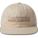 cappello-piatto-beige-snapback-los-angeles-skylines-the-snap-di-homenage