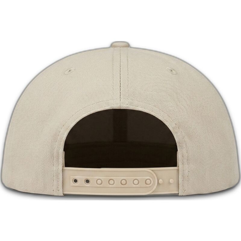 petten-plat-beige-snapback-the-snap-van-homenage