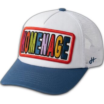 Cappellino trucker blu Childhood Fun The Trucker di Homenage
