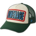 petten-gebogen-groen-snapback-the-trucker-van-homenage