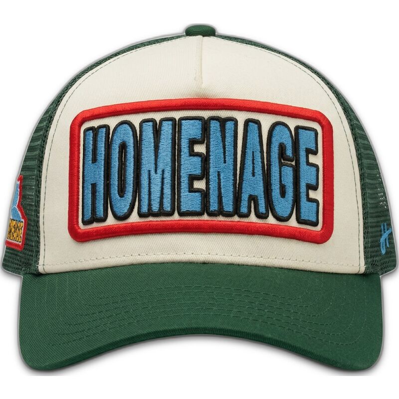 cappellino-trucker-verde-childhood-fun-the-trucker-di-homenage
