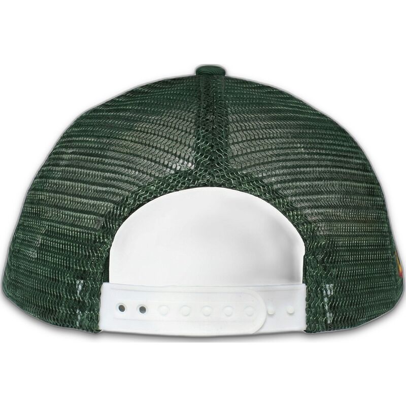 petten-gebogen-groen-snapback-the-trucker-van-homenage petten-gebogen-groen-snapback-the-trucker-van-homenage