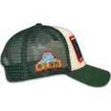 petten-gebogen-groen-snapback-the-trucker-van-homenage