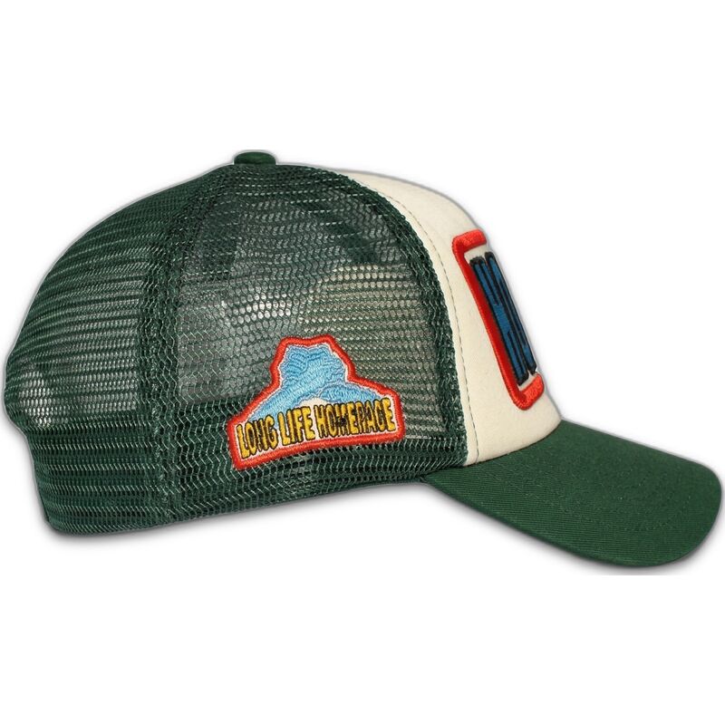 cappellino-trucker-verde-childhood-fun-the-trucker-di-homenage