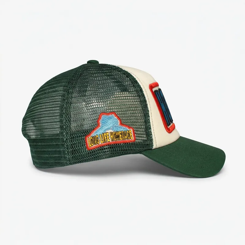 homenage-childhood-fun-the-trucker-green-trucker-hat