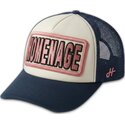petten-gebogen-marineblauw-snapback-the-trucker-van-homenage
