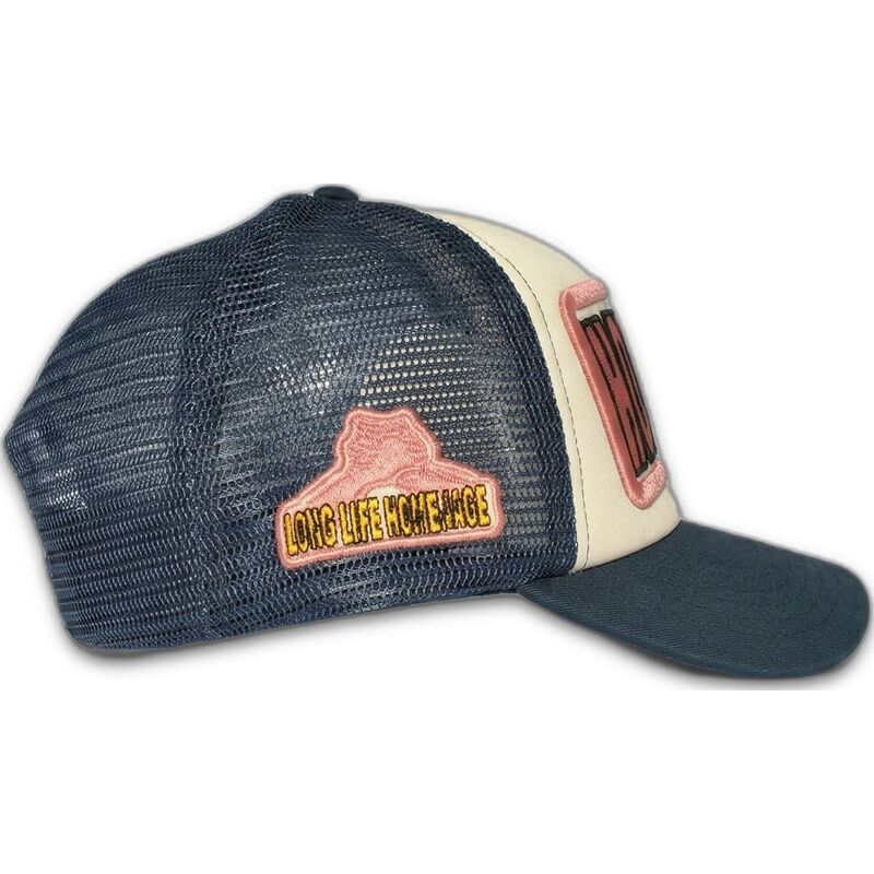 cappellino-trucker-blu-marino-vintage-childhood-fun-the-trucker-di-homenage
