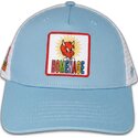 hellblaue-trucker-kappe-childhood-fun-the-trucker-von-homenage