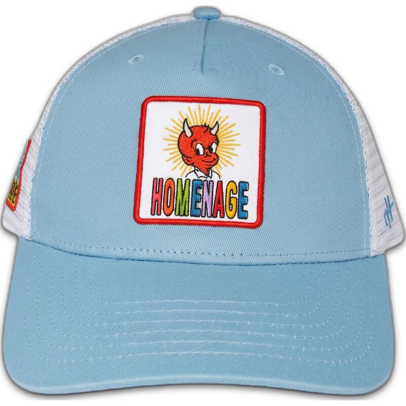 hellblaue-trucker-kappe-childhood-fun-the-trucker-von-homenage