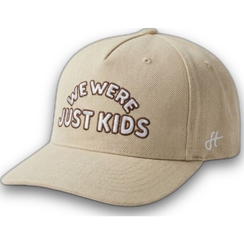 cappellino-curvo-beige-snapback-just-kids-the-retro-di-homenage