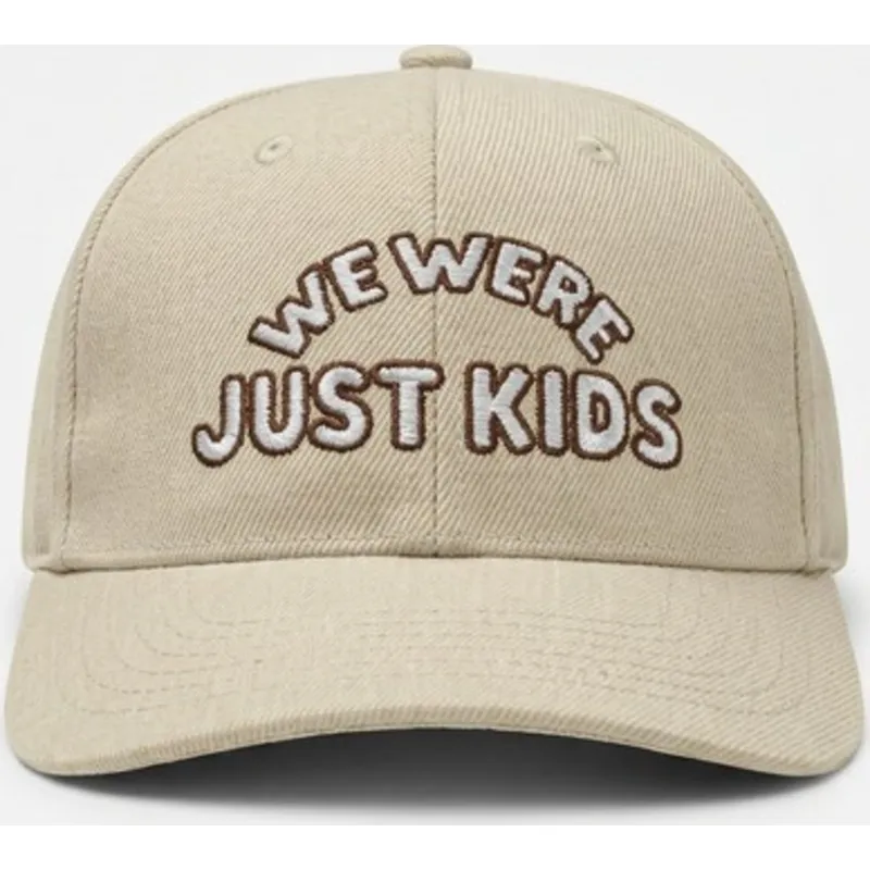 bojd-beige-keps-snapback-just-kids-the-retro-fran-homenage