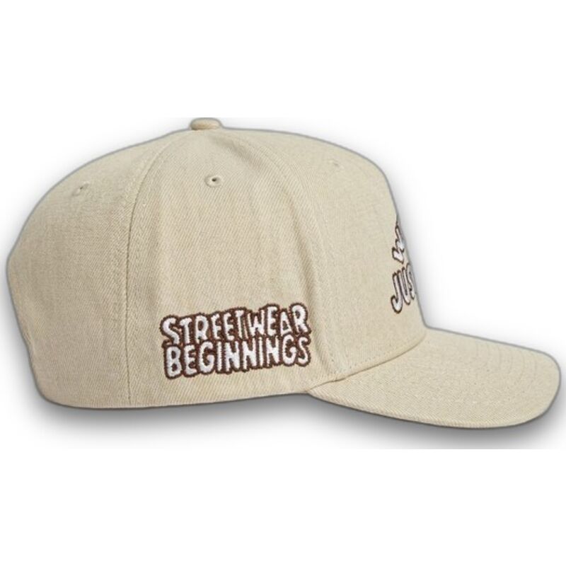 cappellino-curvo-beige-snapback-just-kids-the-retro-di-homenage