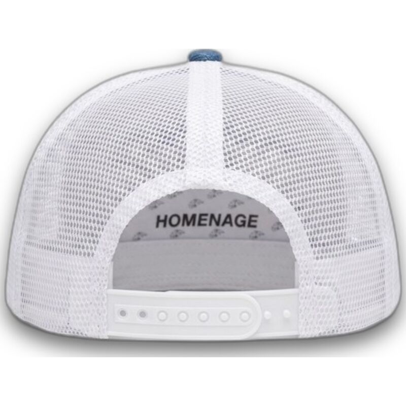 petten-gebogen-blauw-snapback-the-trucker-van-homenage petten-gebogen-blauw-snapback-the-trucker-van-homenage