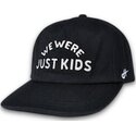 cappellino-curvo-nero-snapback-just-kids-the-retro-di-homenage