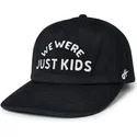 svart-bojd-snapback-keps-just-kids-the-retro-fran-homenage