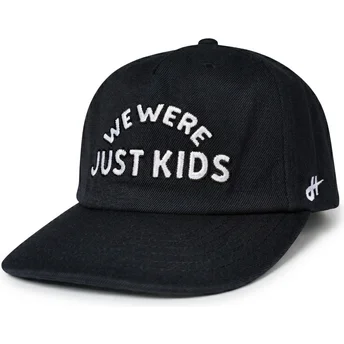 Svart böjd snapback-keps Just Kids The Retro från Homenage