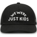 petten-gebogen-zwart-snapback-the-retro-van-homenage