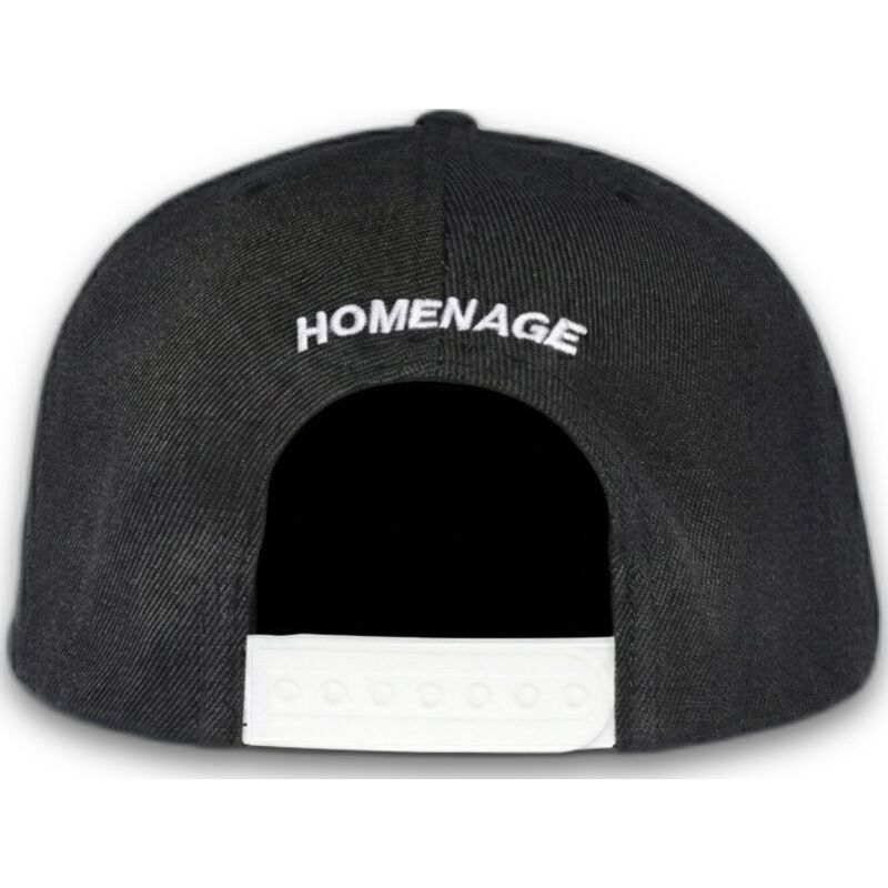 petten-gebogen-zwart-snapback-the-retro-van-homenage petten-gebogen-zwart-snapback-the-retro-van-homenage