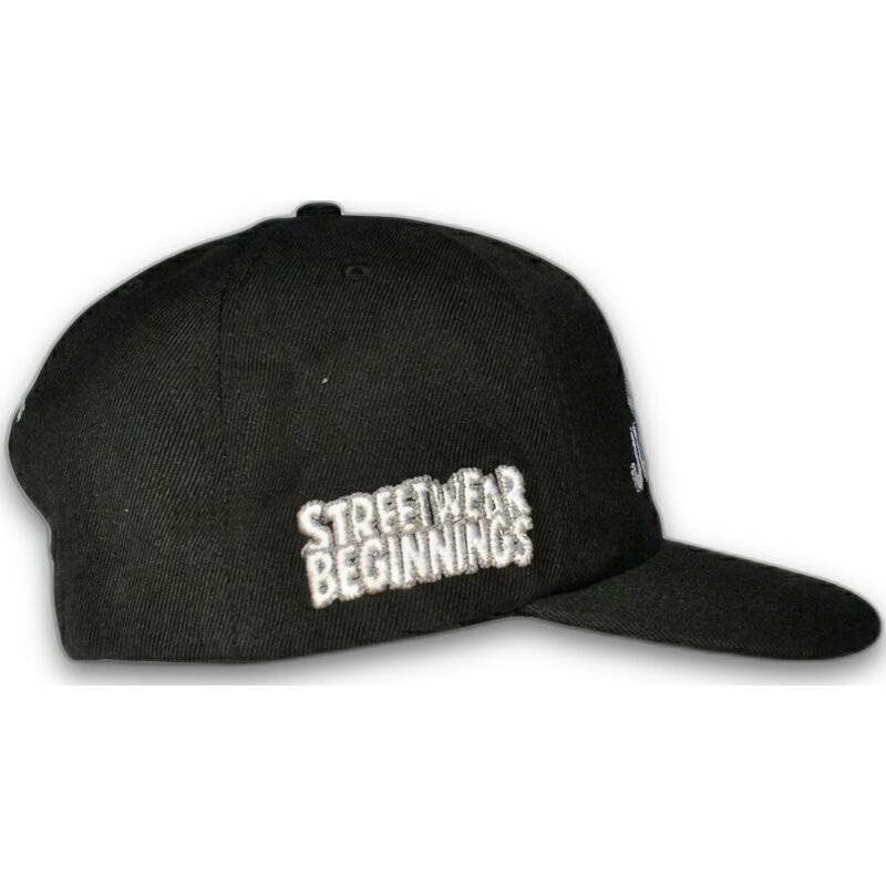 petten-gebogen-zwart-snapback-just-kids-outline-the-retro-van-homenage