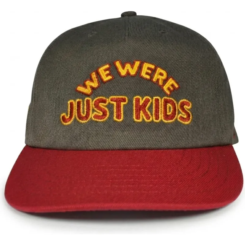 gra-och-rod-bojd-keps-snapback-just-kids-the-retro-fran-homenage