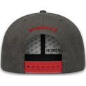 cappellino-curvo-grigio-e-rosso-snapback-just-kids-the-retro-di-homenage