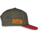 cappellino-curvo-grigio-e-rosso-snapback-just-kids-the-retro-di-homenage