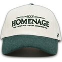cappellino-curvo-beige-e-verde-snapback-liberty-sport-the-retro-di-homenage