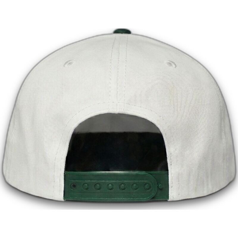 beige-und-grune-gebogene-snapback-kappe-liberty-sport-the-retro-von-homenage