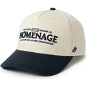 gorra-curva-beige-y-azul-marino-snapback-liberty-sport-the-retro-de-homenage