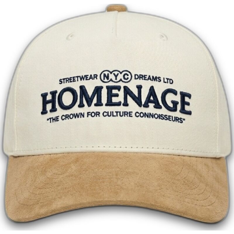 cappellino-curvo-beige-e-marrone-snapback-suede-liberty-sport-the-retro-di-homenage