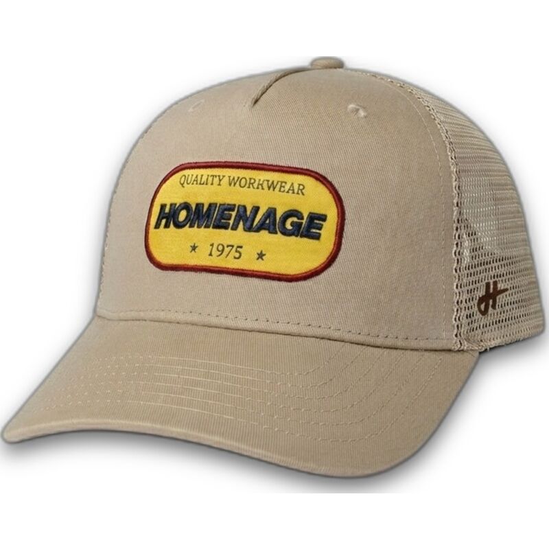 petten-gebogen-beige-snapback-the-trucker-van-homenage