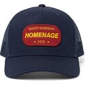 petten-gebogen-marineblauw-snapback-the-trucker-van-homenage
