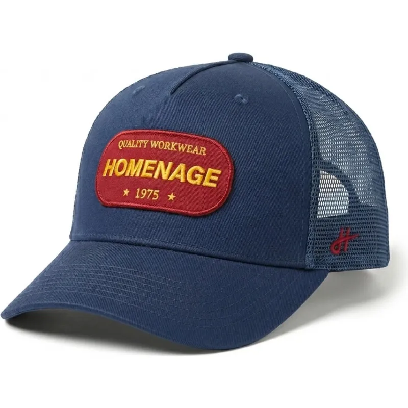 petten-gebogen-marineblauw-snapback-the-trucker-work-1975-workwear-the-van-homenage